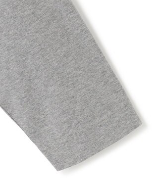 J.PRESS YORK STREET 【UNISEX】YALEロゴTEEシャツ ライトグレー系