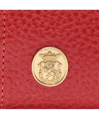 A.D.M.J. 【牛革】アールデコガマグチウォレット CORALLO