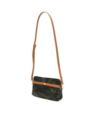 Regalo Felice 【2way / お財布機能付】ショルダー / REGALO OL(オリーブ×キャメル)