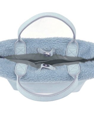 ROOTOTE 3654【2way】SC.スクエア.ボアトート-A 02：ライトブルー