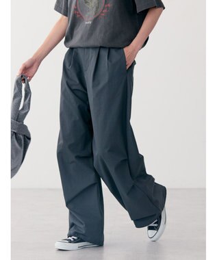 AMERICAN HOLIC パラシュートパンツ Charcoal Gray