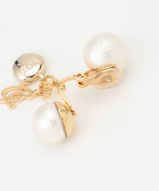 GRACE CONTINENTAL MOY paris Collagologo イヤークリップ ゴールド