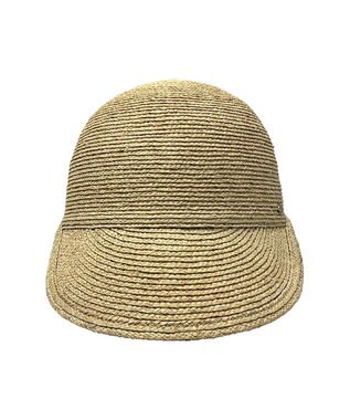 林八百吉商店 un chapeau　ラフィアブレードキャップ ナチュラル