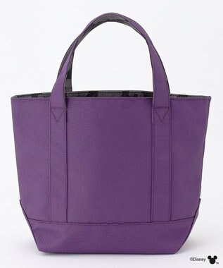 Y'SACCS 【Disney Collection】シルエットプリントトートバッグ　Sサイズ パープル