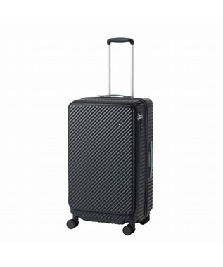 ACE BAGS & LUGGAGE HaNT ココント スーツケース 65L フロントポケット付 05512 ハント サロネイビー