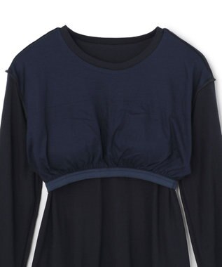 BEIGE， 【B】SIENNA / カットソー Navy