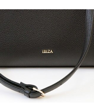 IBIZA アセアーダ　牛革　2WAYバッグ（M） 黒