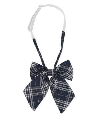 WEGO 【SCHOOLITEM】チェックスクールリボン 柄5