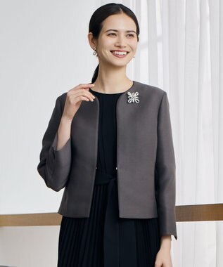 自由区 S ライトダブルクロス ジャケット