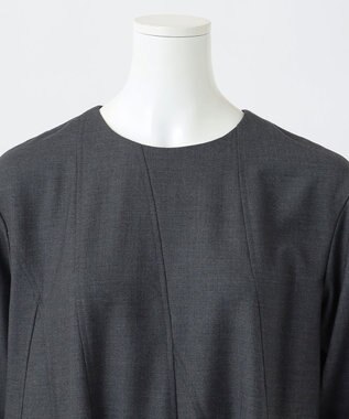 23区 【R(アール)】ウールドレス グレー系