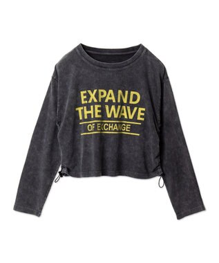 WEGO ヴィンテージウォッシュドロストロンT スミクロ