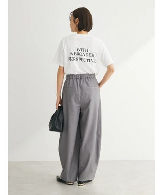 Green Parks 襟ロゴアソートレギュラーＴシャツ Off White