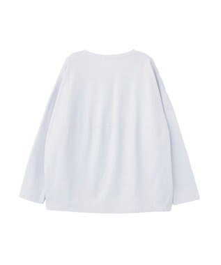 AMERICAN HOLIC 【先行予約】【UVカット】コクーンポンチプルオーバー Light Gray