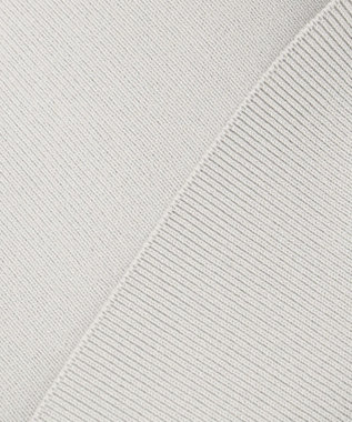 uncrave 【手洗い可】ドライタッチ ニット カップ付き バンドゥ（uncrave WHITE） アイスグレー