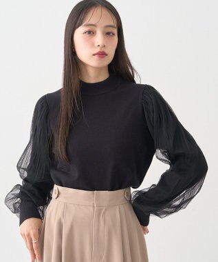 earth music&ecology レンチング(TM)エコヴェロ(TM)(マジョリカプリーツ)