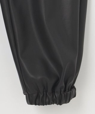 NAVE 【Nave】ヴィーガンレザー パンツ ブラック系