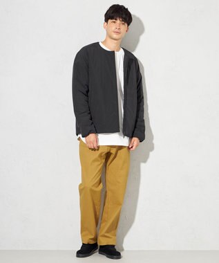 SHARE PARK MENS 【UNISEX】コットンリップベイカーパンツ（L・XLサイズ） キャメル