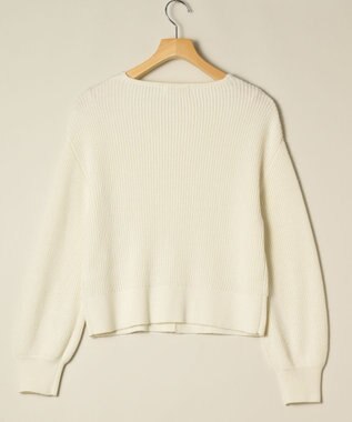 ONWARD Reuse Park 【any SiS】ニット秋冬 オフホワイト