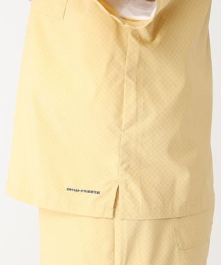 Columbia Columbia/ ウィメンズデイジーパークオムニフリーズゼロショートスリーブシャツ /コロンビア Sand Dune