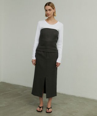 BEIGE， BRICE / ビスチェ Slate