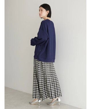 AMERICAN HOLIC カフタンサイドボタンポンチプルオーバー Blue