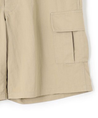 J.PRESS MEN 【NYUZELESS】イージーファティーグ ショーツ ベージュ系