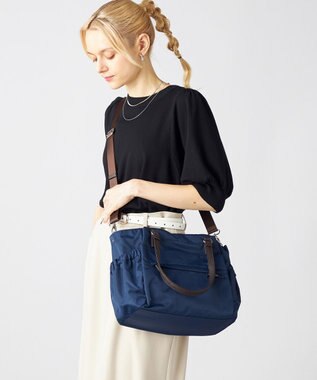 LA BAGAGERIE 【MONICA】ポーチ付き4WAYリュックサック