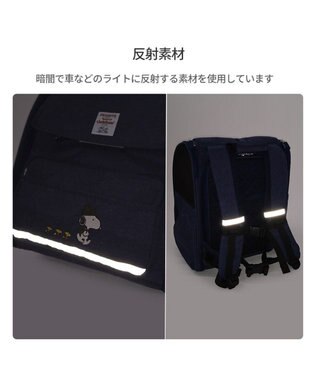 PET PARADISE スヌーピー 折畳み ハウス リュック 《ビーグルスカウト》 小型犬 ネイビー