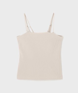 GRACE CONTINENTAL テレコベアトップ ベージュ