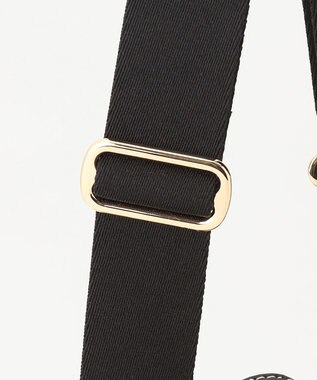 23区 ジャカードトート バッグ ブラック系