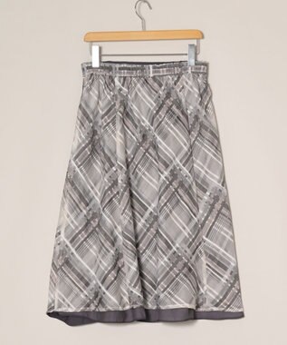 ONWARD Reuse Park 【any SiS】スカート春夏 グレー