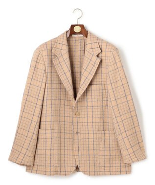 J.PRESS MEN 【J.PRESS ORIGINALS】Boil Random Window Pen 3B Sack Jacket / Japan Made ベージュ系4