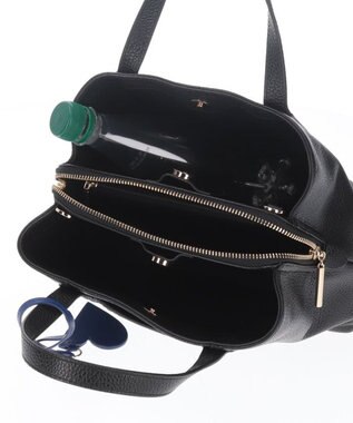 LANVIN en Bleu ブランリー 2WAYバッグ ブラック