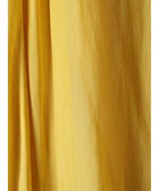 Green Parks サラフレギャザースカート Yellow