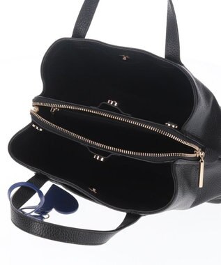 LANVIN en Bleu ブランリー 2WAYバッグ ブラック