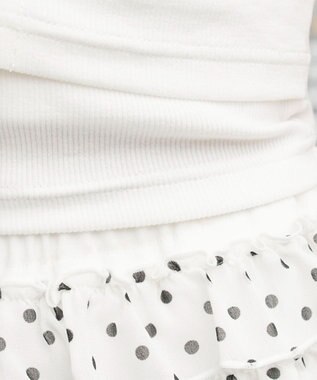 WEGO ヴィンテージライクレースアップT ホワイト