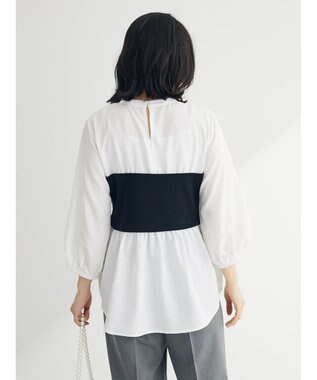 Green Parks リブビスチェドッキングプルオーバー Black