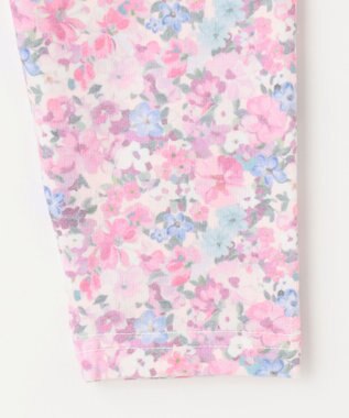 ANY KIDS 総柄 プリント レギンス ピンク系花柄