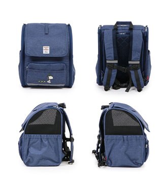 スヌーピー 折畳み ハウス リュック 《ビーグルスカウト》 小型