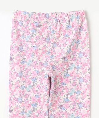 ANY KIDS 総柄 プリント レギンス ピンク系花柄