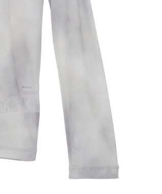 AMERICAN HOLIC ニュアンス柄プリントシアープルオーバー Gray