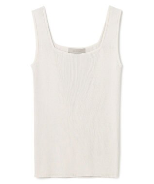 UNFILO スゴ機能 リブタンクトップ