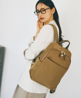 TOPKAPI 【Breath TOPKAPI】【新色追加】ナイロン 多機能リュック / 撥水 / PC対応 キャメル