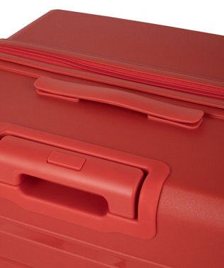 ACE BAGS & LUGGAGE ace.エース タクティシティ スーツケース 97L 7~10泊 4.6kg 大容量 TSダイヤルファスナーロック 双輪キャスター 静音キャスター 05693 レッド