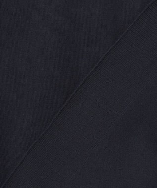 組曲 L 【洗える・型崩れしにくい】CHAI ニットTシャツ ネイビー系