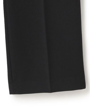 BEIGE， 【洗える・L-size】ALAINA / ワイドストレートパンツ Black