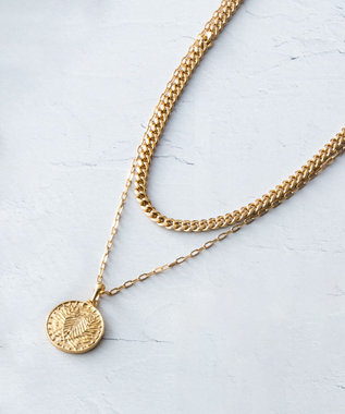 coin necklace コインネックレス 【CARA】／Todayful