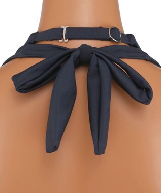 San-ai Resort（三愛水着楽園） ナチュラルだけどしっかり盛れる【ナチュラルアップブラ】　ノンワイヤービキニ グレー