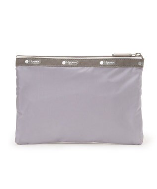 LeSportsac CLASSIC 3 ZIP POUCH/ダスティピンク/ソフトライラックC ダスティピンク/ソフトライラックC