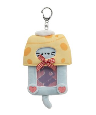 WEGO もぐもぐフードアニマルカードホルダーリールキーホルダー 柄5